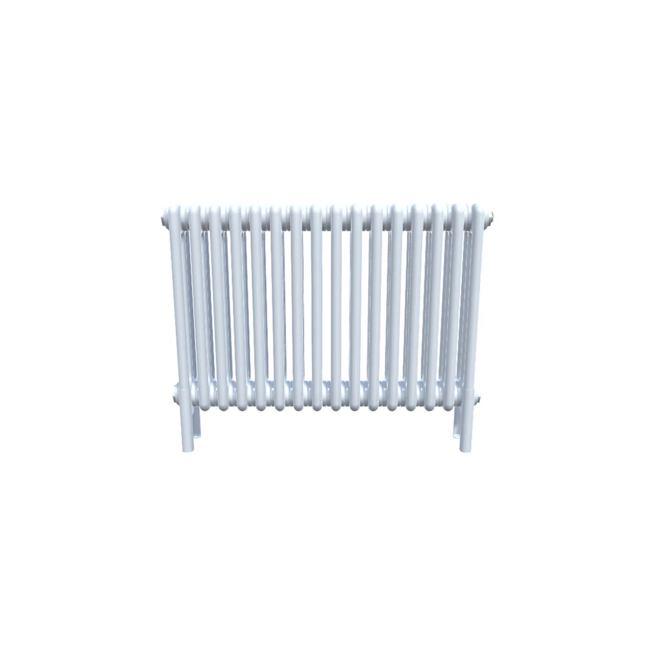 Bircham - White Column Radiator H500mm x W746mm 3 Column