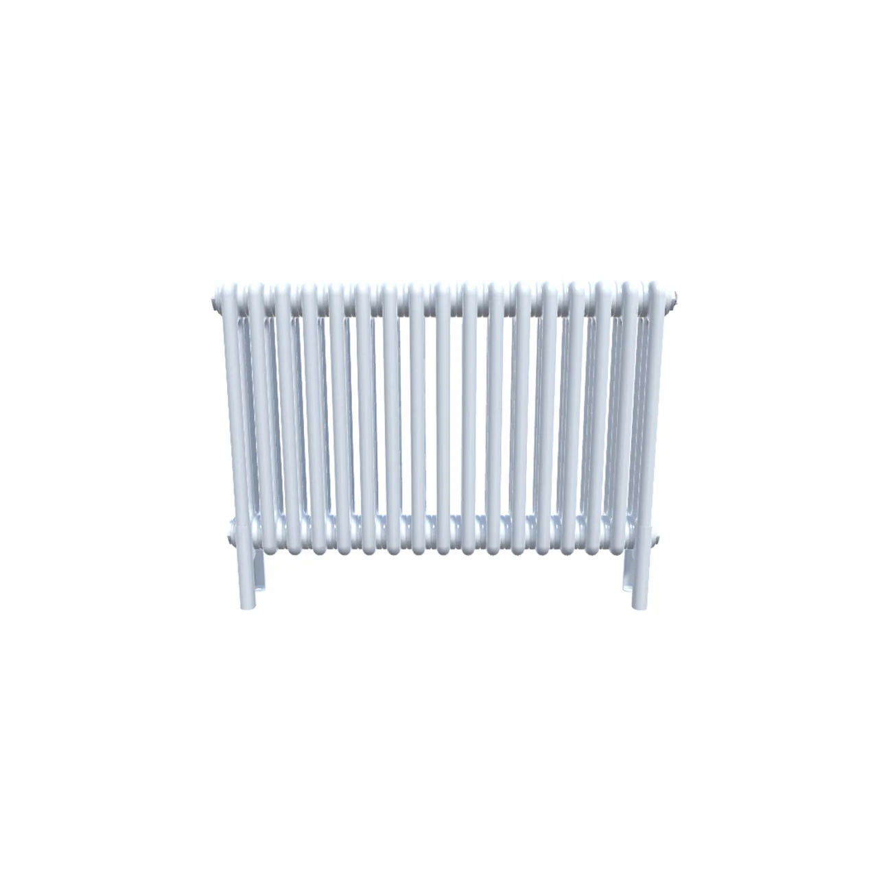 Bircham - White Column Radiator H500mm x W791mm 3 Column