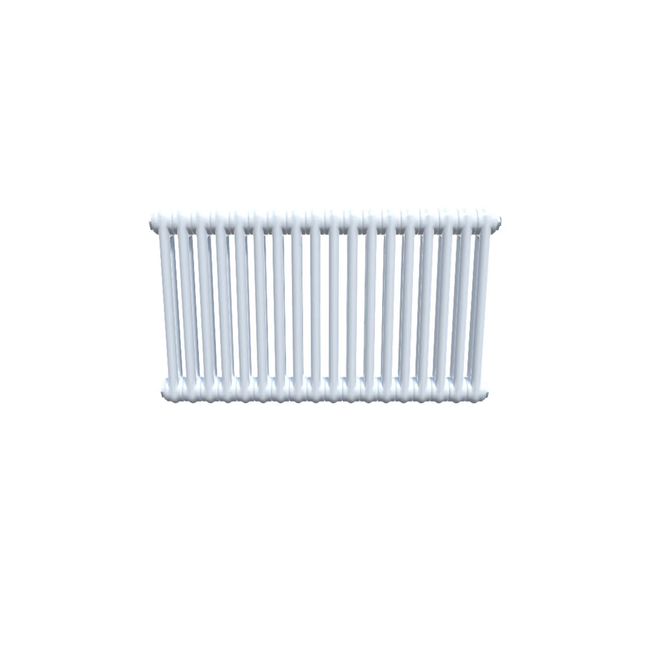 Bircham - White Column Radiator H500mm x W836mm 2 Column