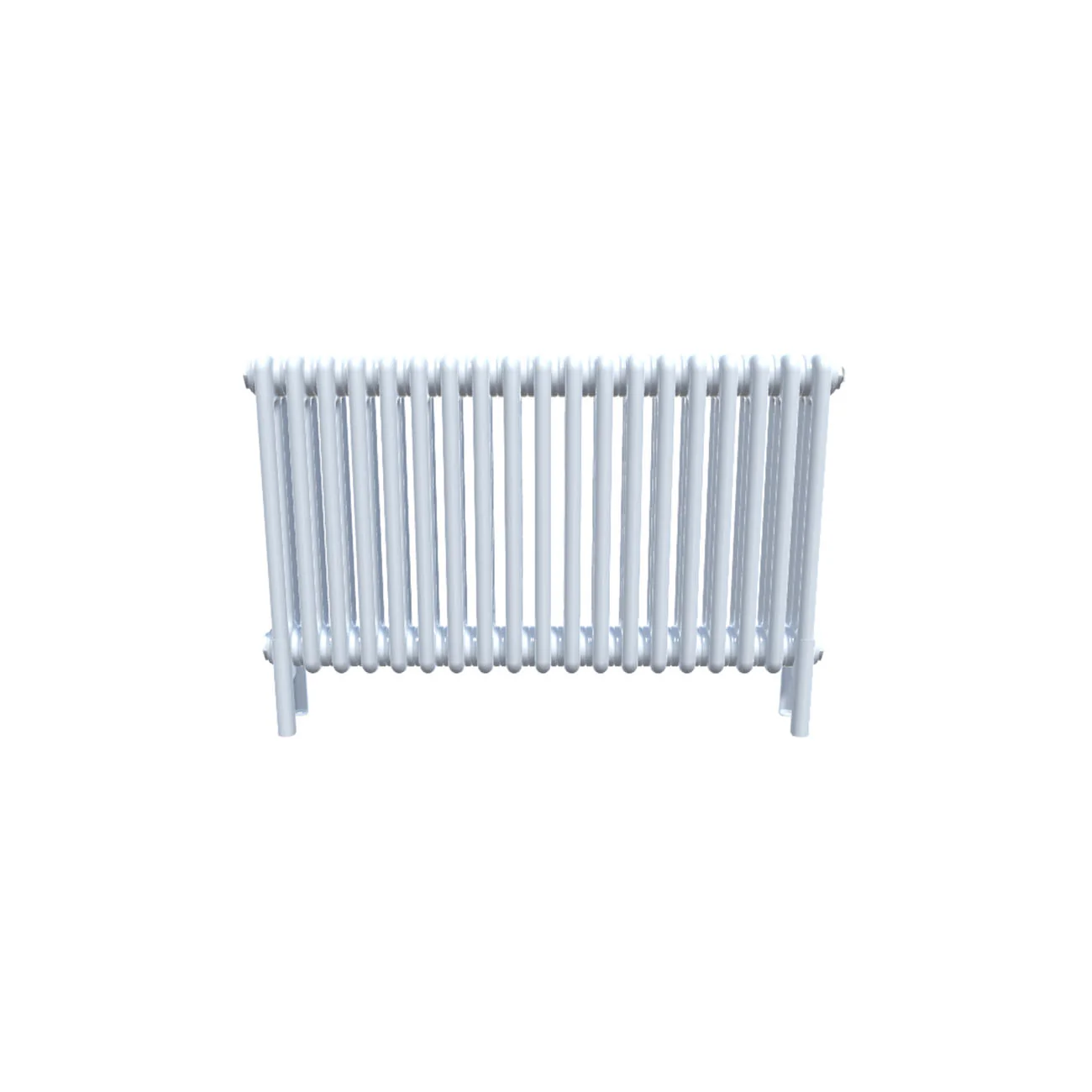 Bircham - White Column Radiator H500mm x W881mm 3 Column