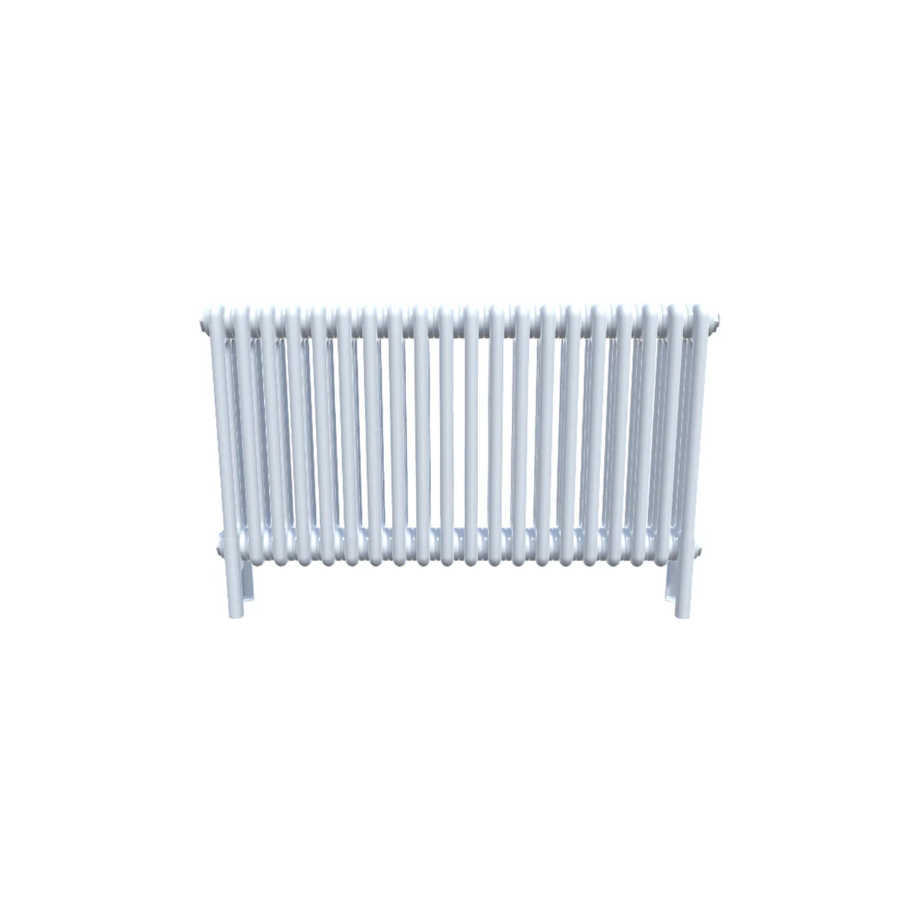 Bircham - White Column Radiator H500mm x W926mm 3 Column