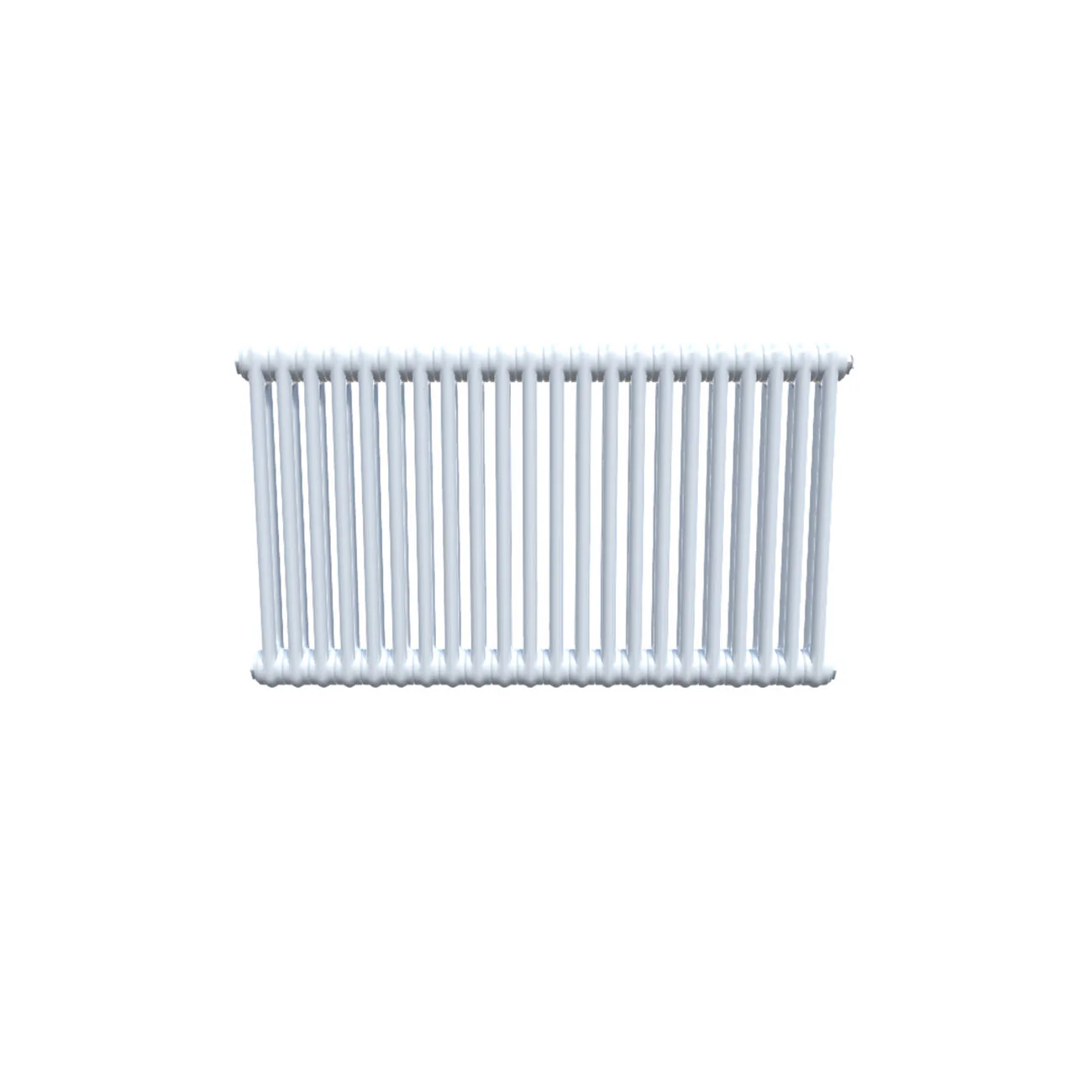 Bircham - White Column Radiator H600mm x W1016mm 2 Column