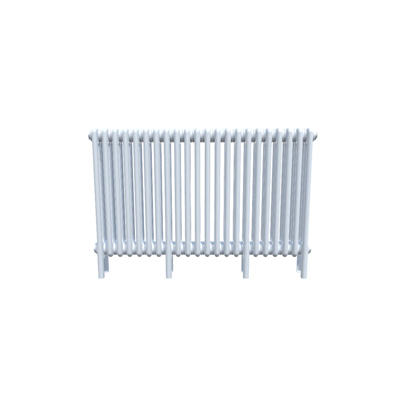 Bircham - White Column Radiator H600mm x W1016mm 3 Column