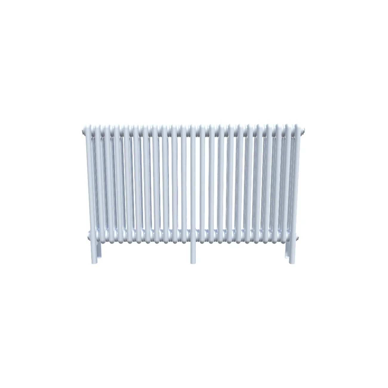 Bircham - White Column Radiator H600mm x W1061mm 3 Column