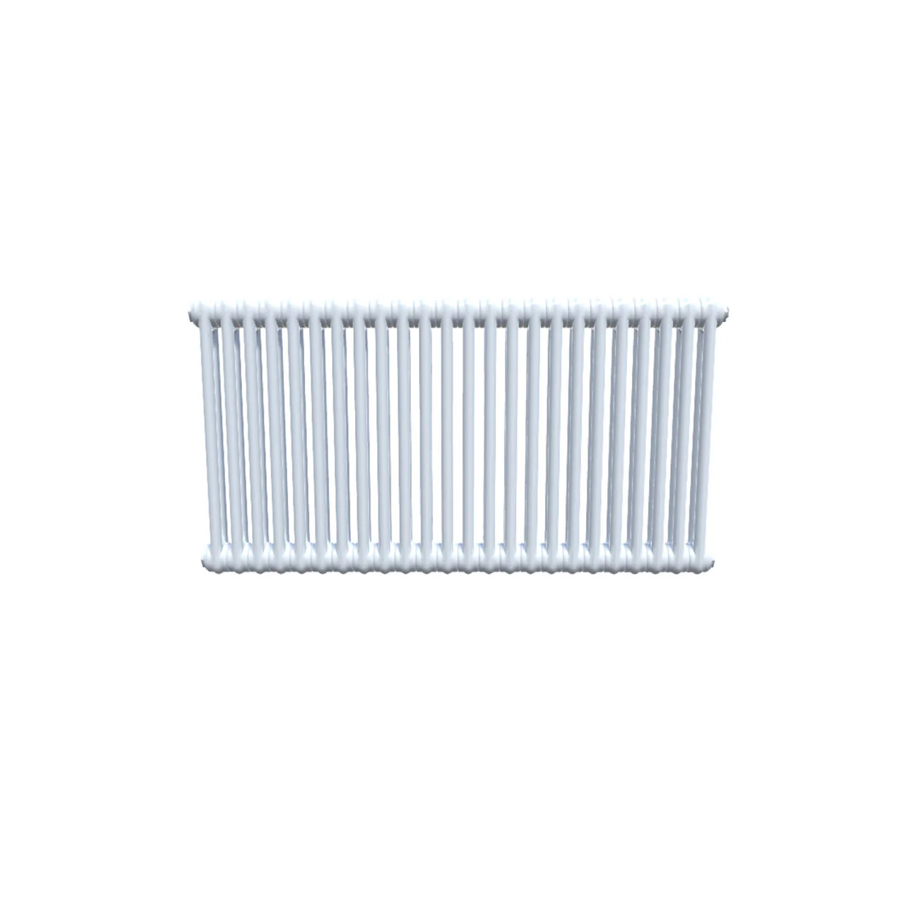 Bircham - White Column Radiator H600mm x W1106mm 2 Column