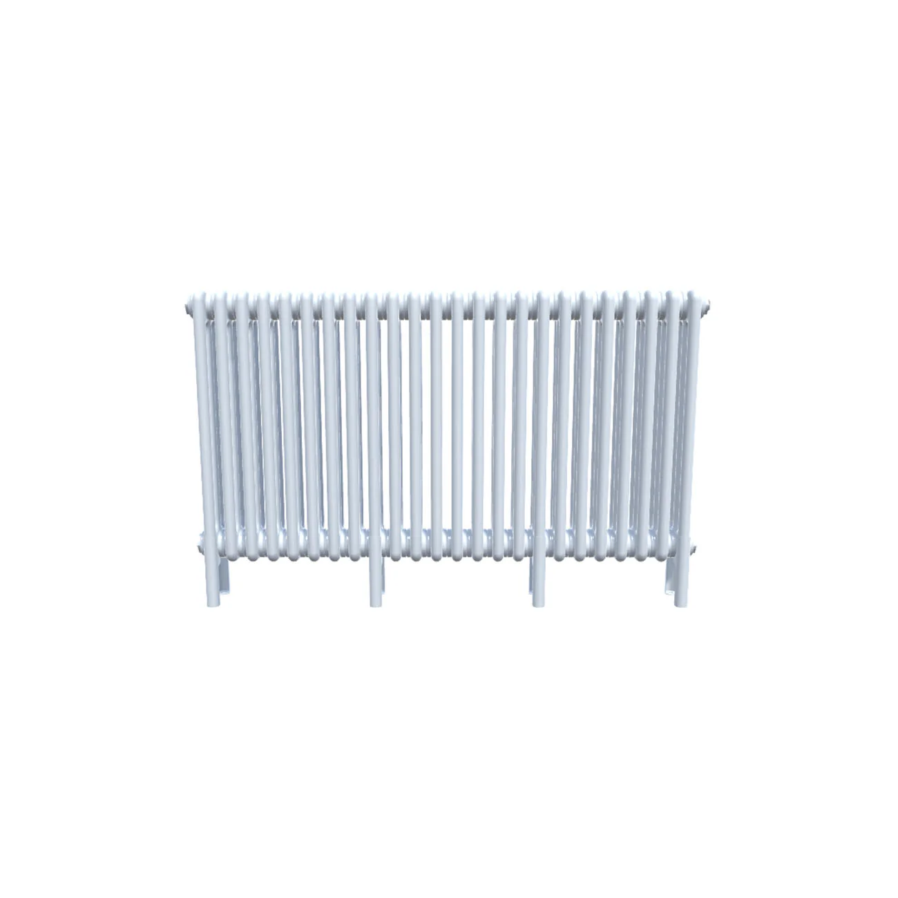 Bircham - White Column Radiator H600mm x W1106mm 3 Column