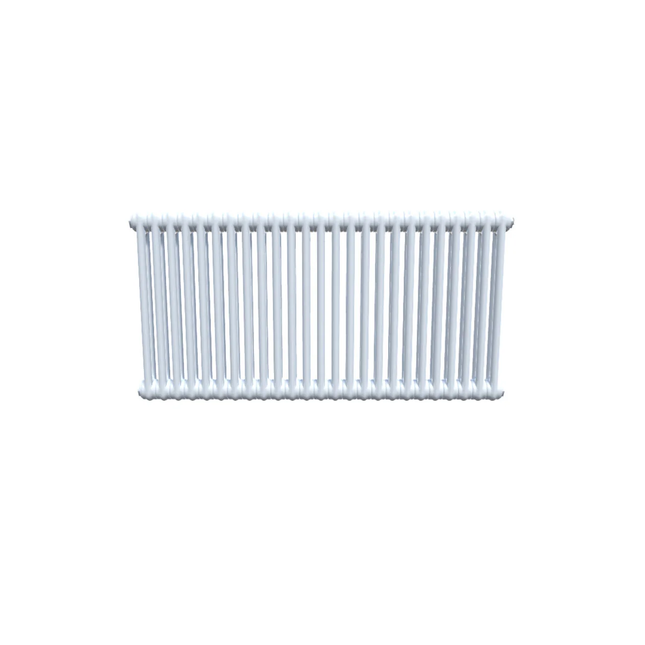 Bircham - White Column Radiator H600mm x W1151mm 2 Column