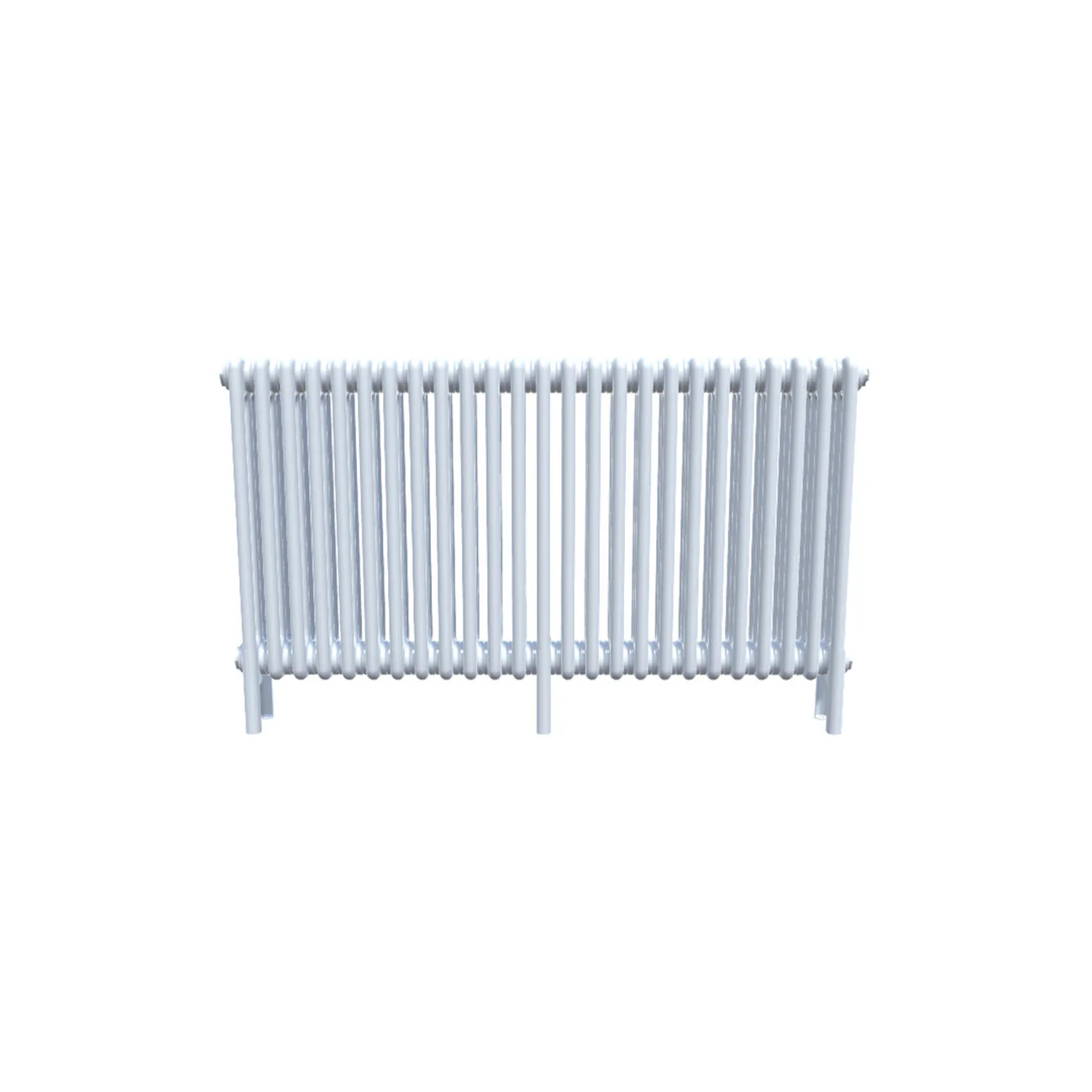 Bircham - White Column Radiator H600mm x W1151mm 3 Column