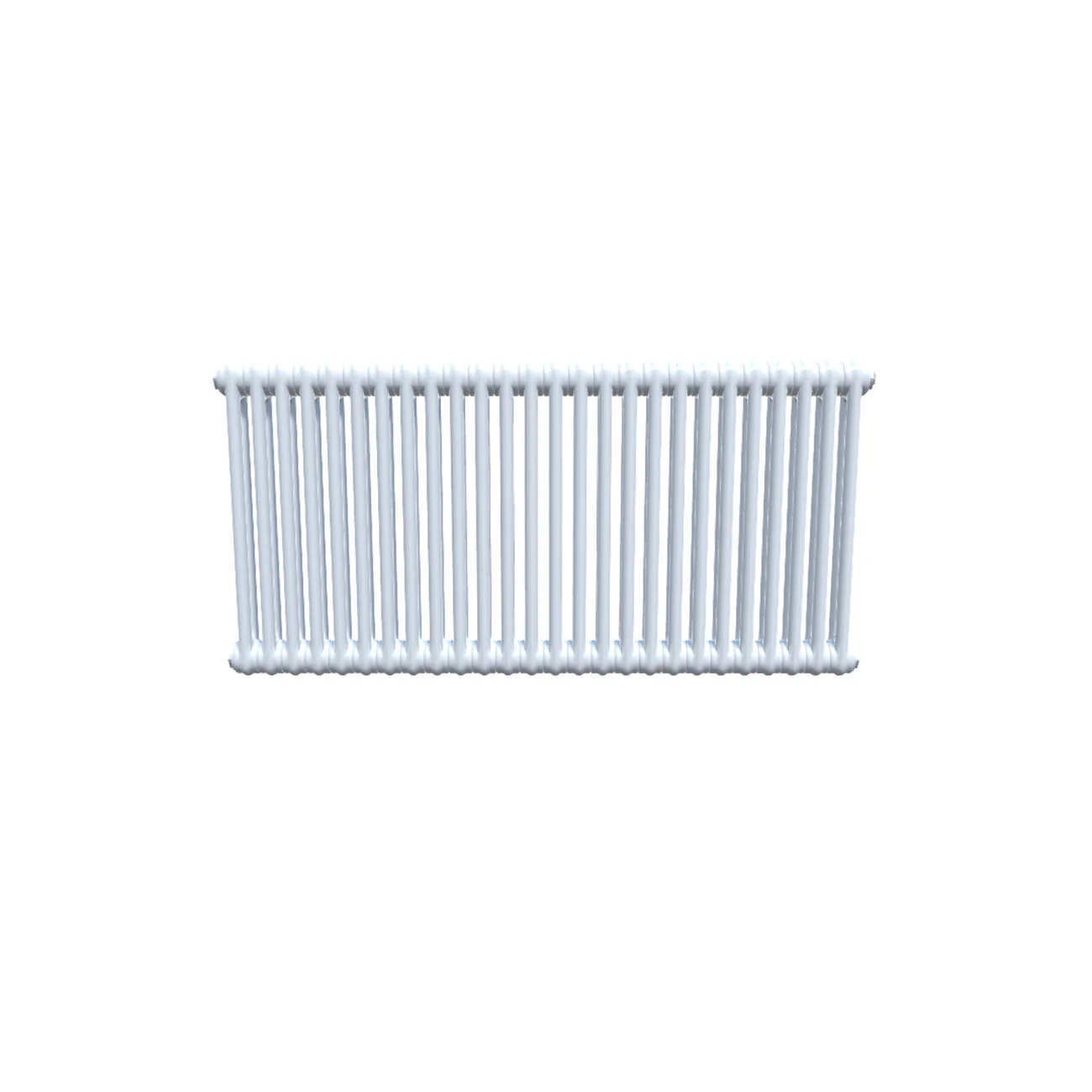 Bircham - White Column Radiator H600mm x W1196mm 2 Column
