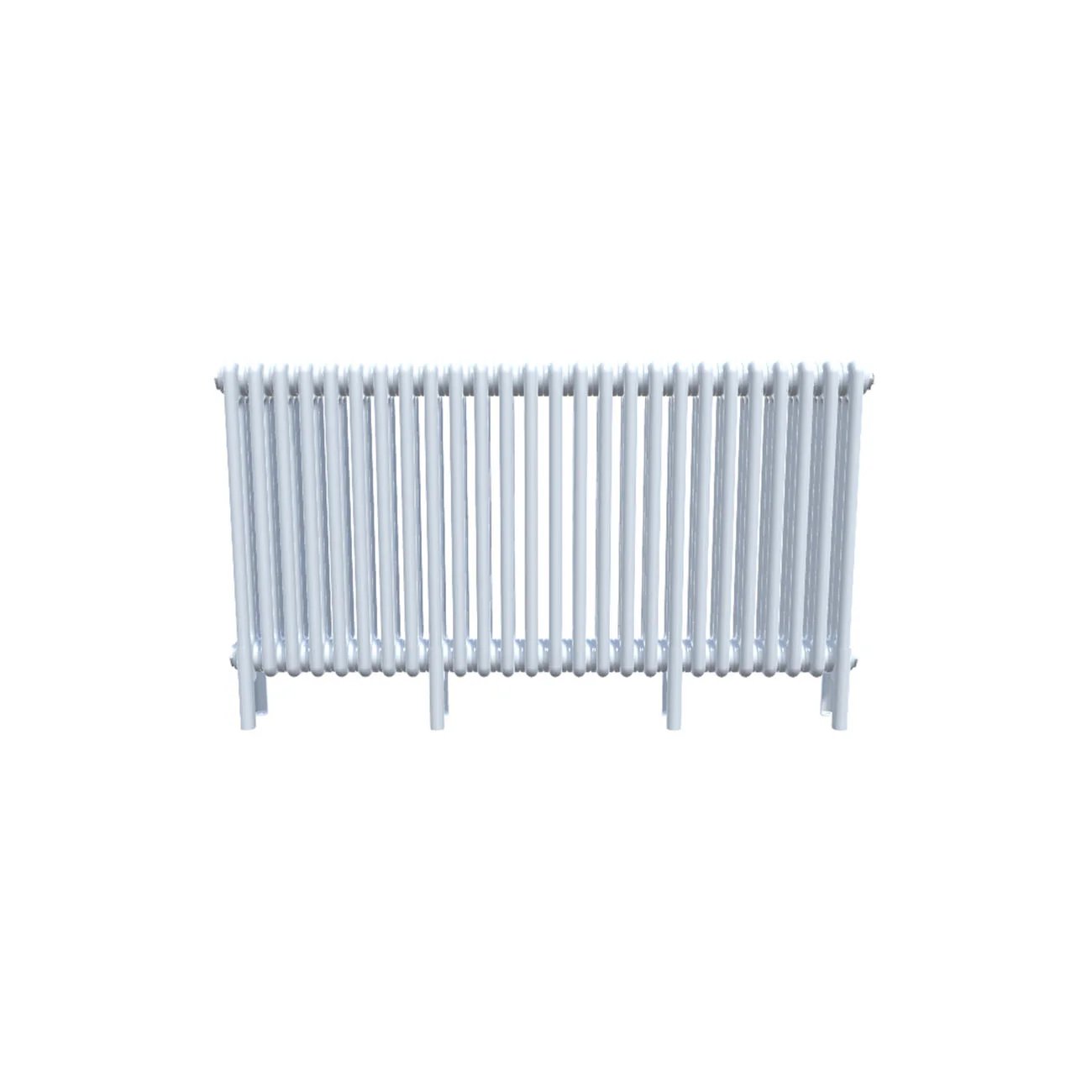 Bircham - White Column Radiator H600mm x W1196mm 3 Column