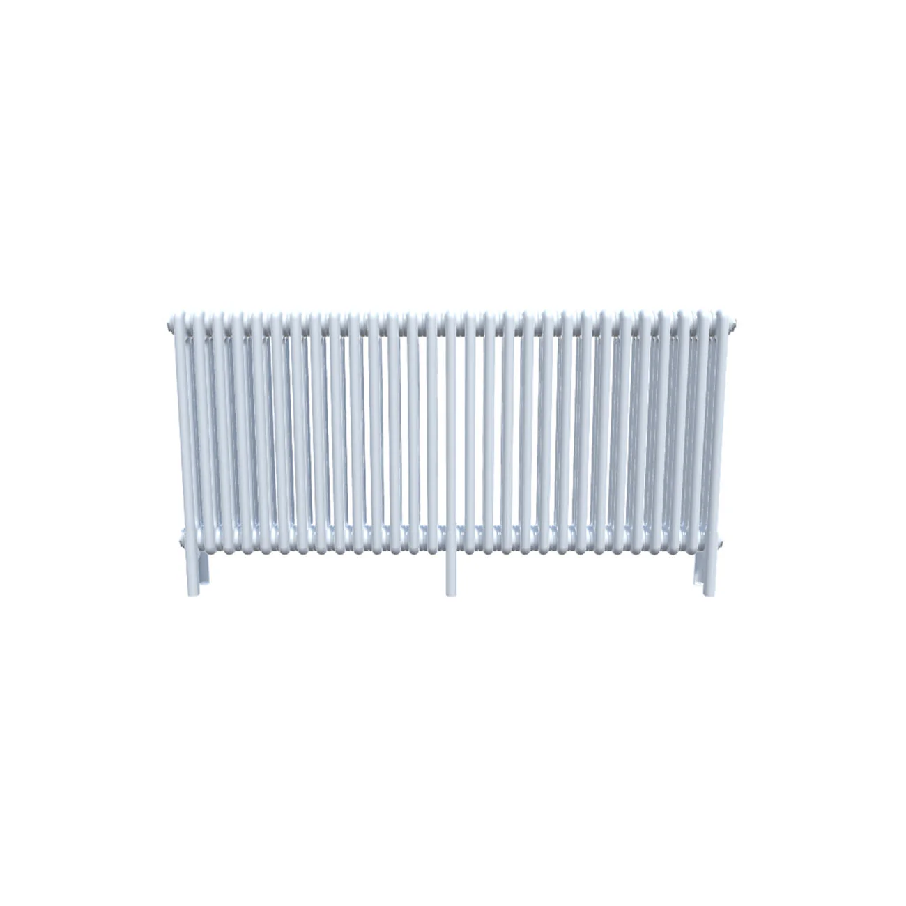 Bircham - White Column Radiator H600mm x W1331mm 3 Column