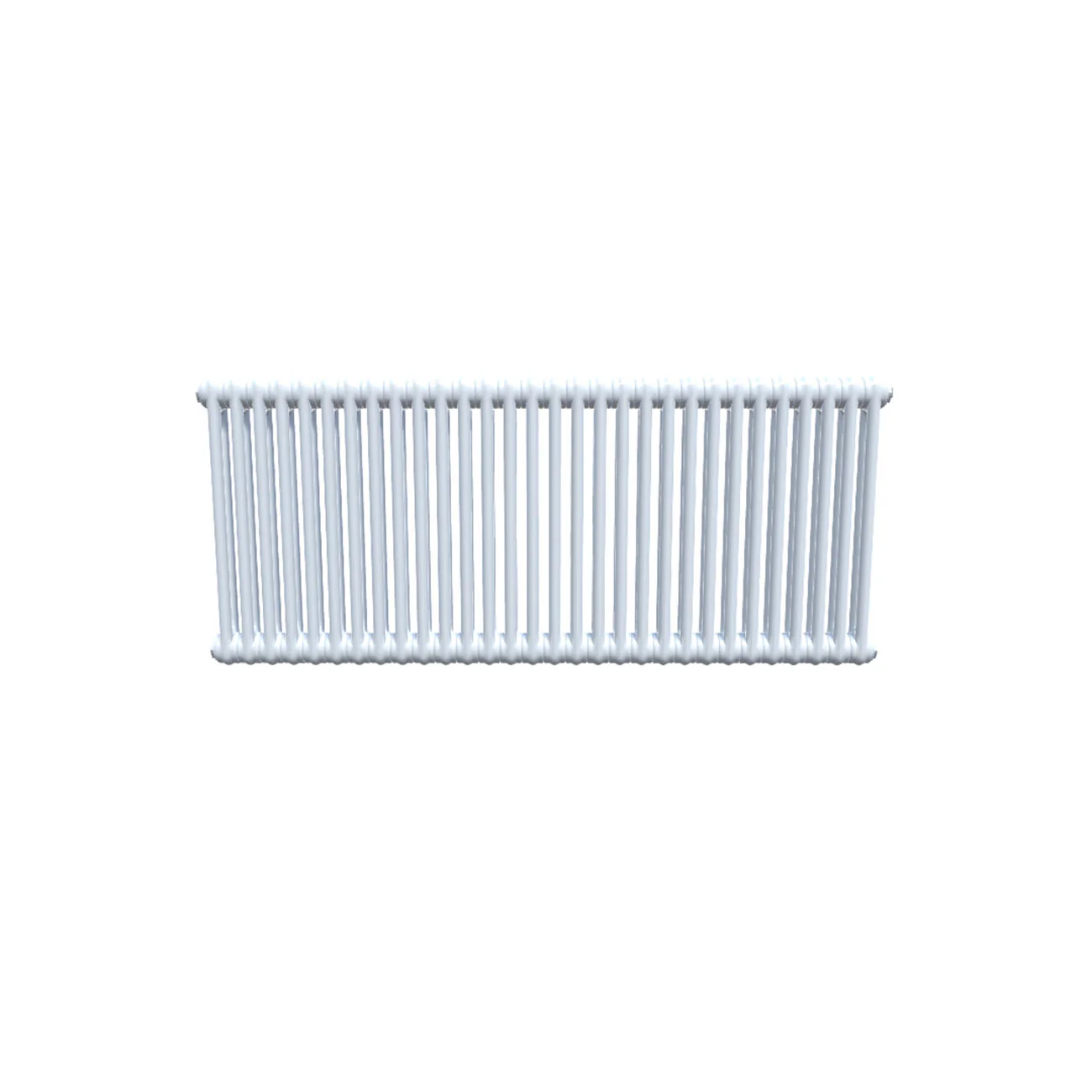 Bircham - White Column Radiator H600mm x W1376mm 2 Column