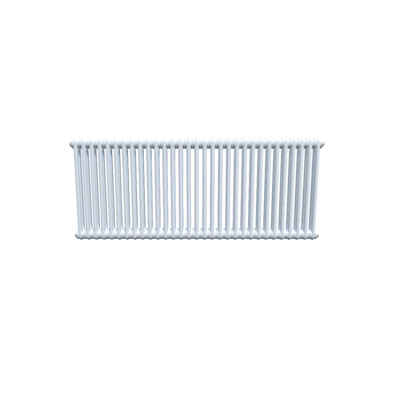Bircham - White Column Radiator H600mm x W1421mm 2 Column