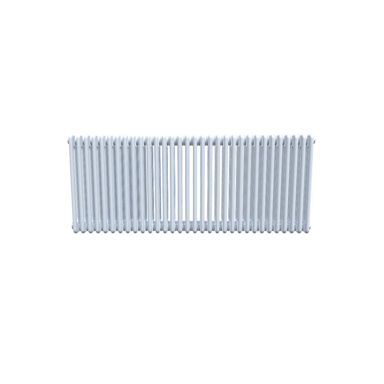 Bircham - White Column Radiator H600mm x W1466mm 4 Column