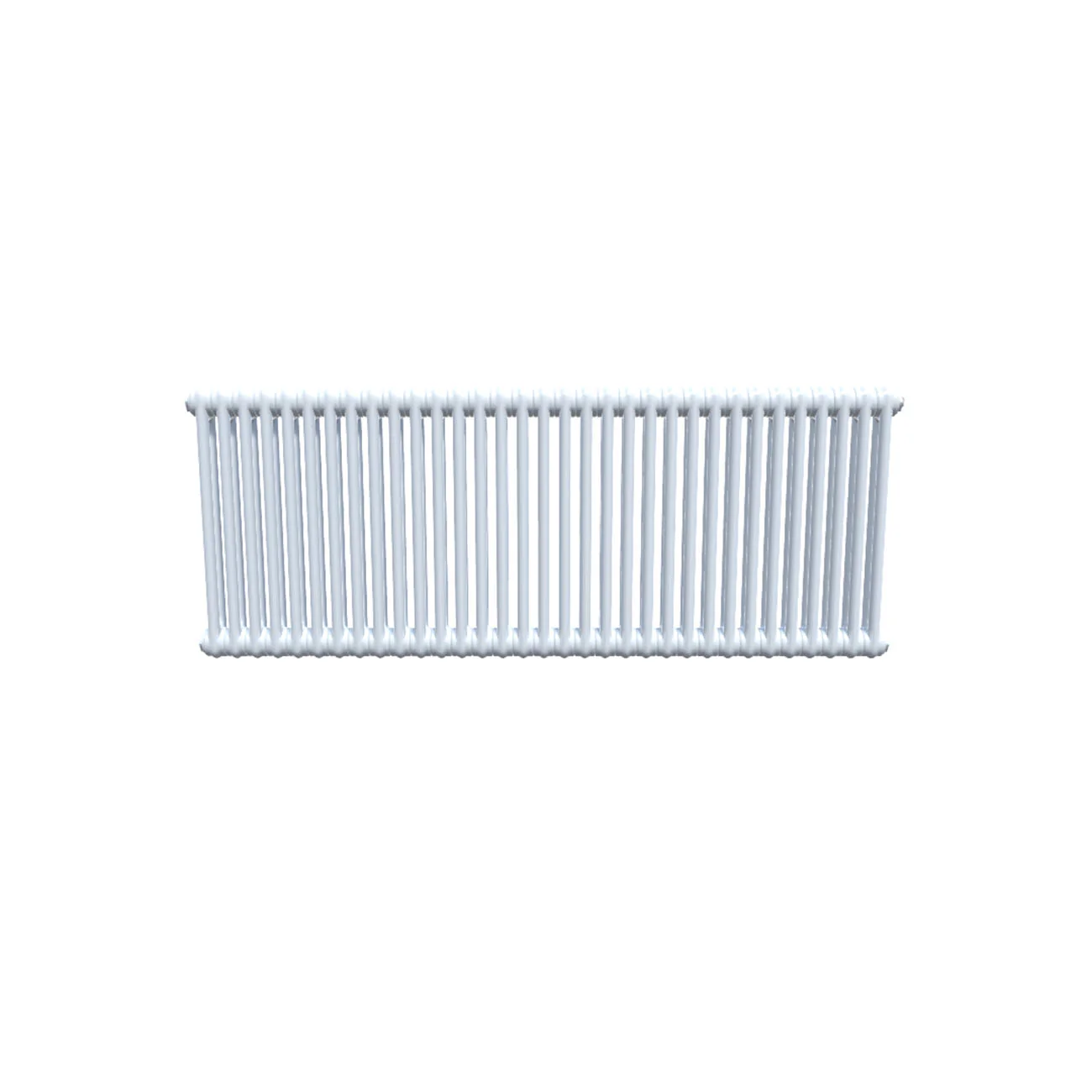 Bircham - White Column Radiator H600mm x W1511mm 2 Column