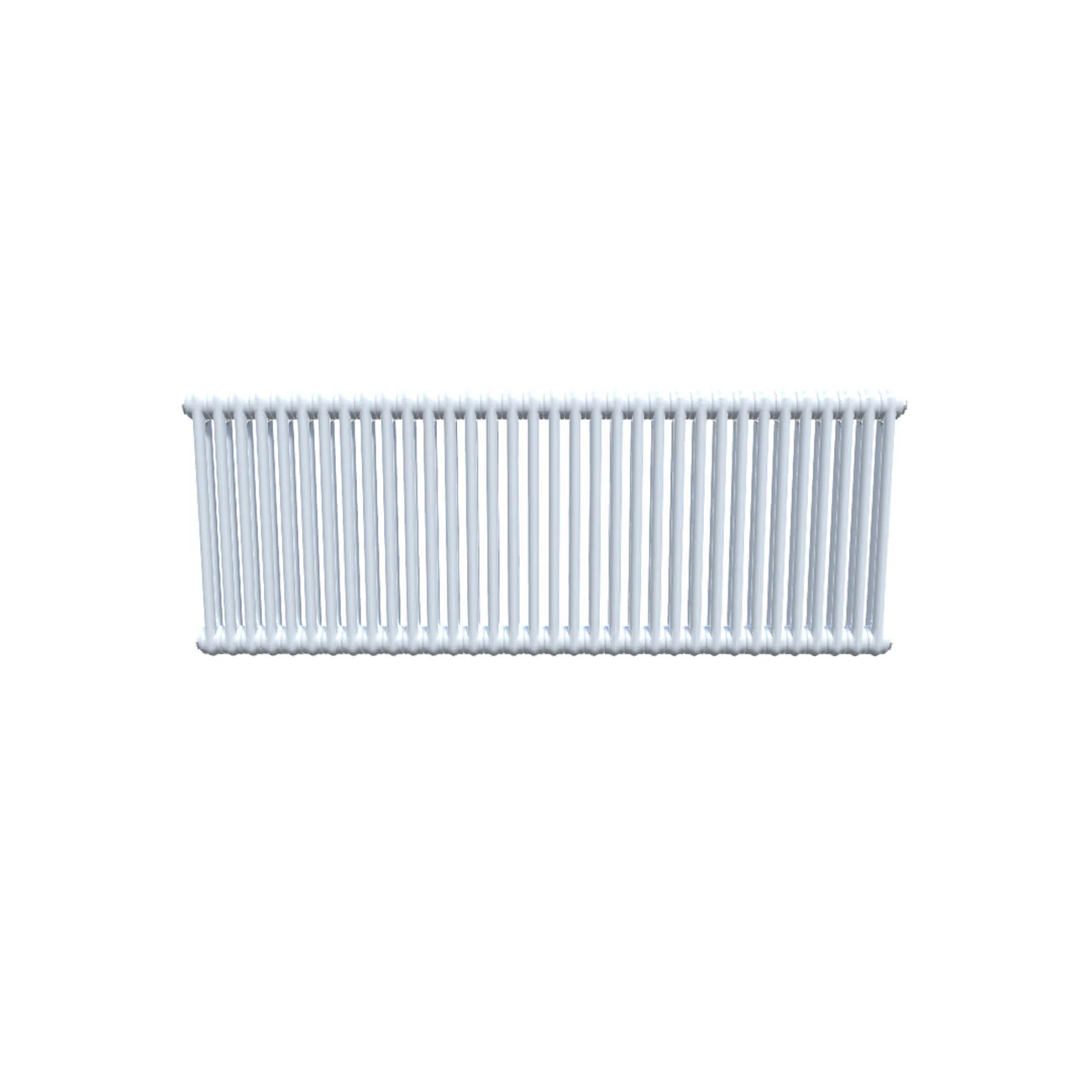 Bircham - White Column Radiator H600mm x W1556mm 2 Column