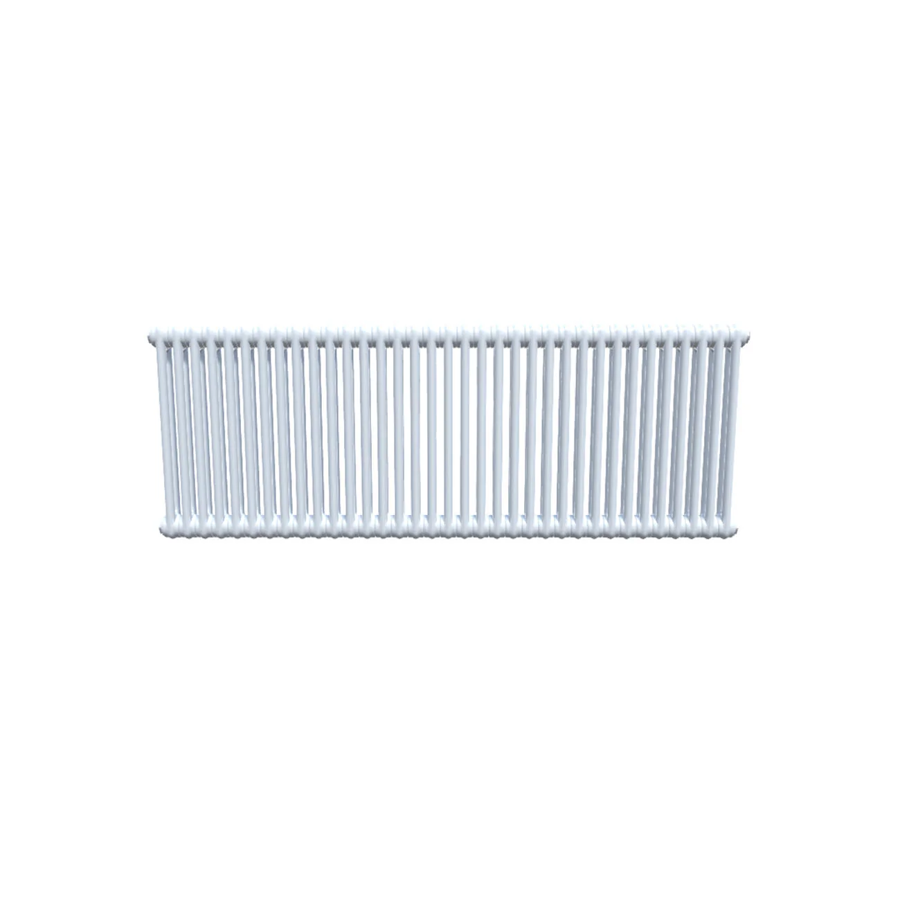 Bircham - White Column Radiator H600mm x W1601mm 2 Column