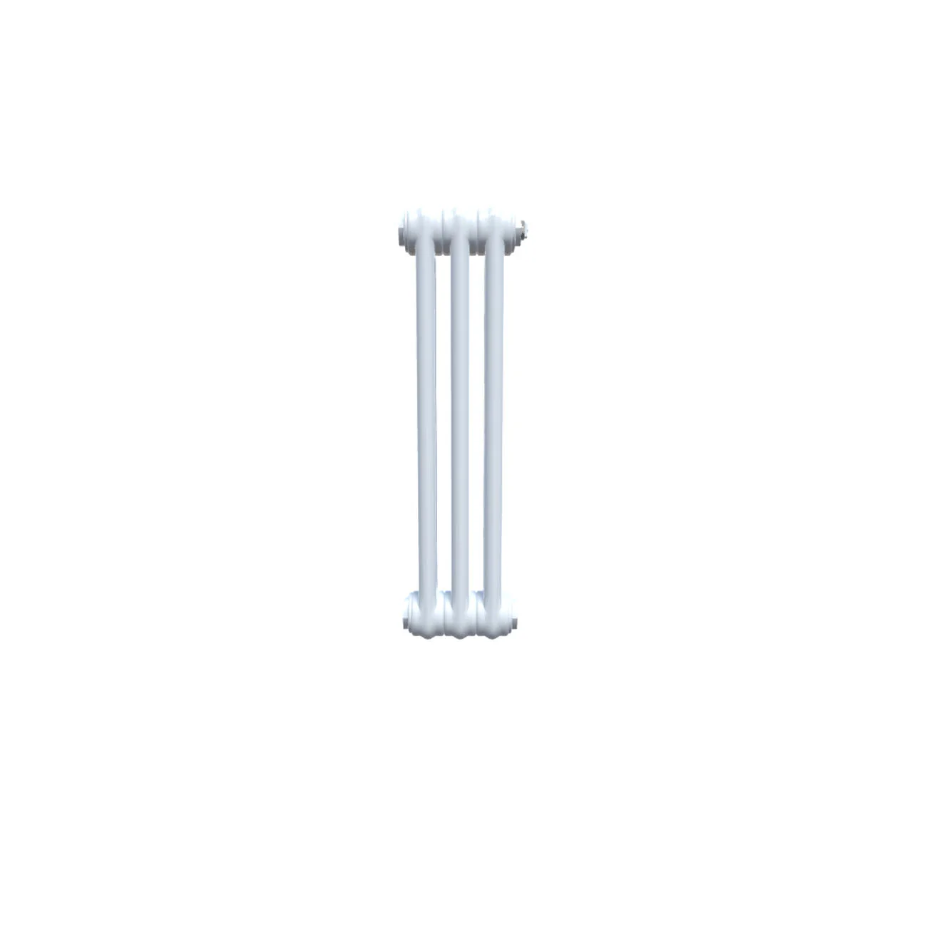Bircham - White Column Radiator H600mm x W161mm 2 Column
