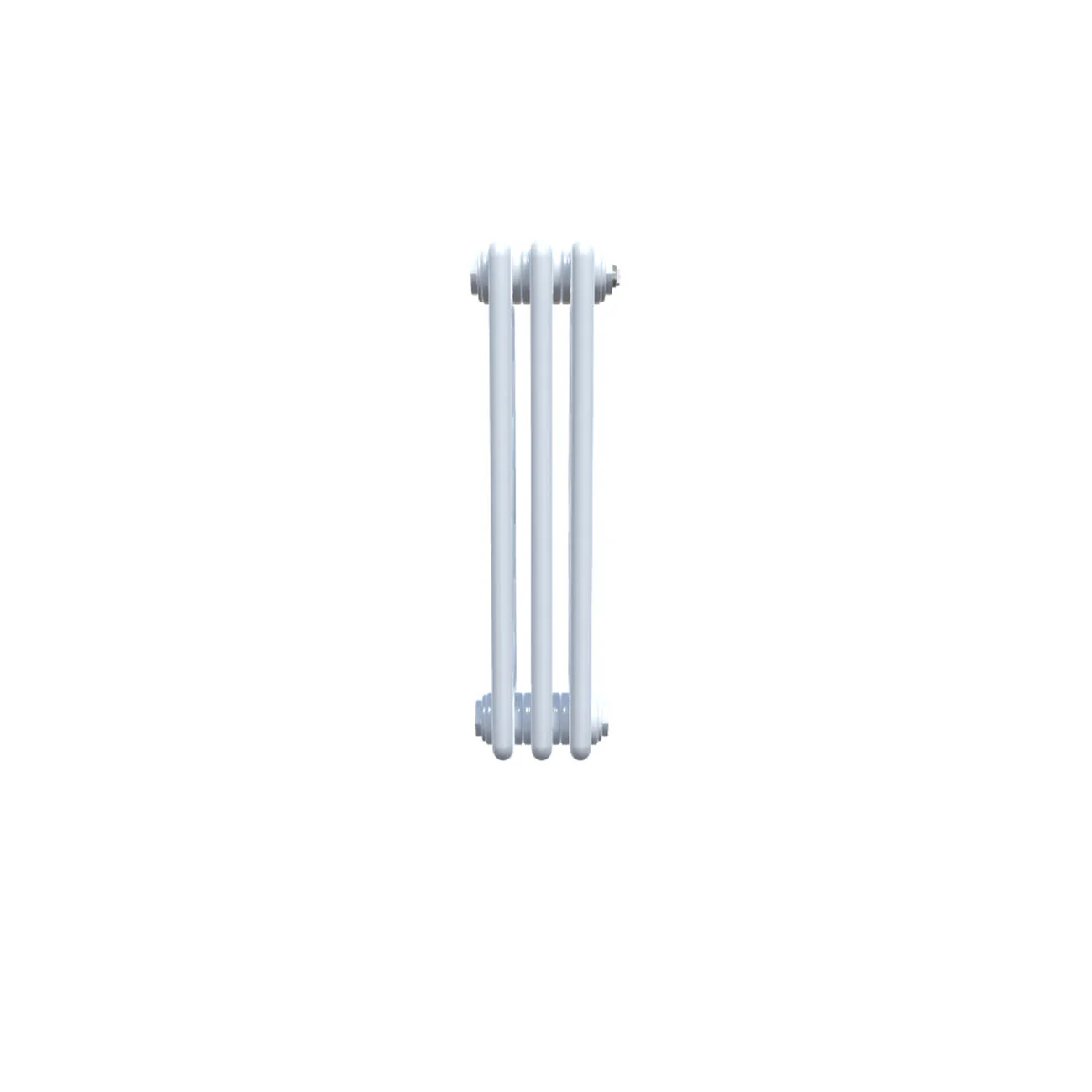 Bircham - White Column Radiator H600mm x W161mm 4 Column