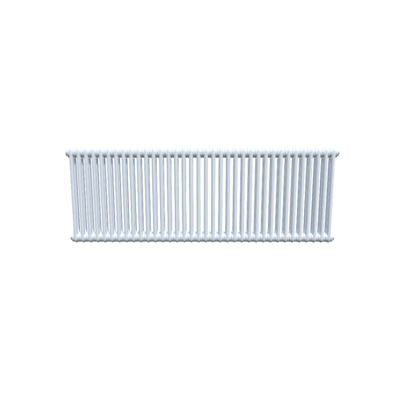 Bircham - White Column Radiator H600mm x W1646mm 2 Column
