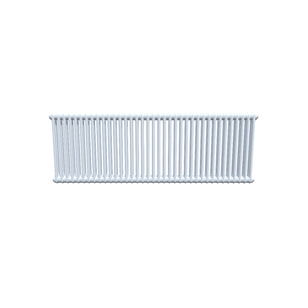 Bircham - White Column Radiator H600mm x W1691mm 2 Column