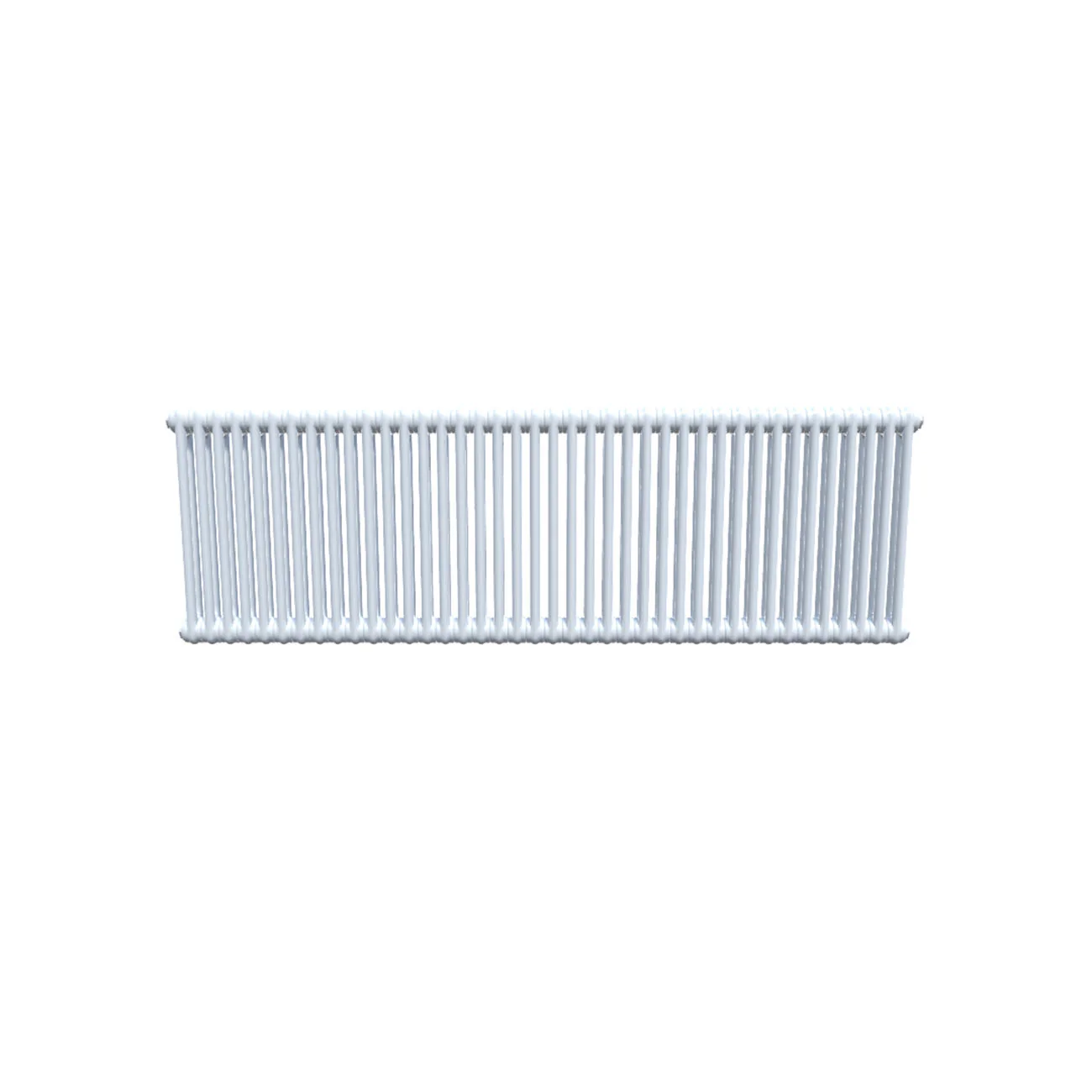 Bircham - White Column Radiator H600mm x W1826mm 2 Column