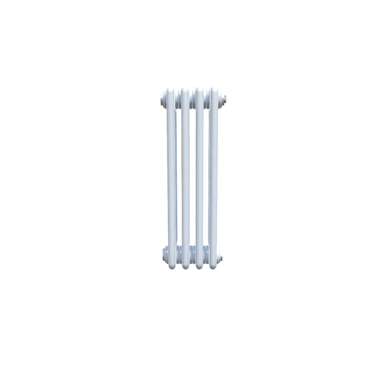 Bircham - White Column Radiator H600mm x W206mm 4 Column