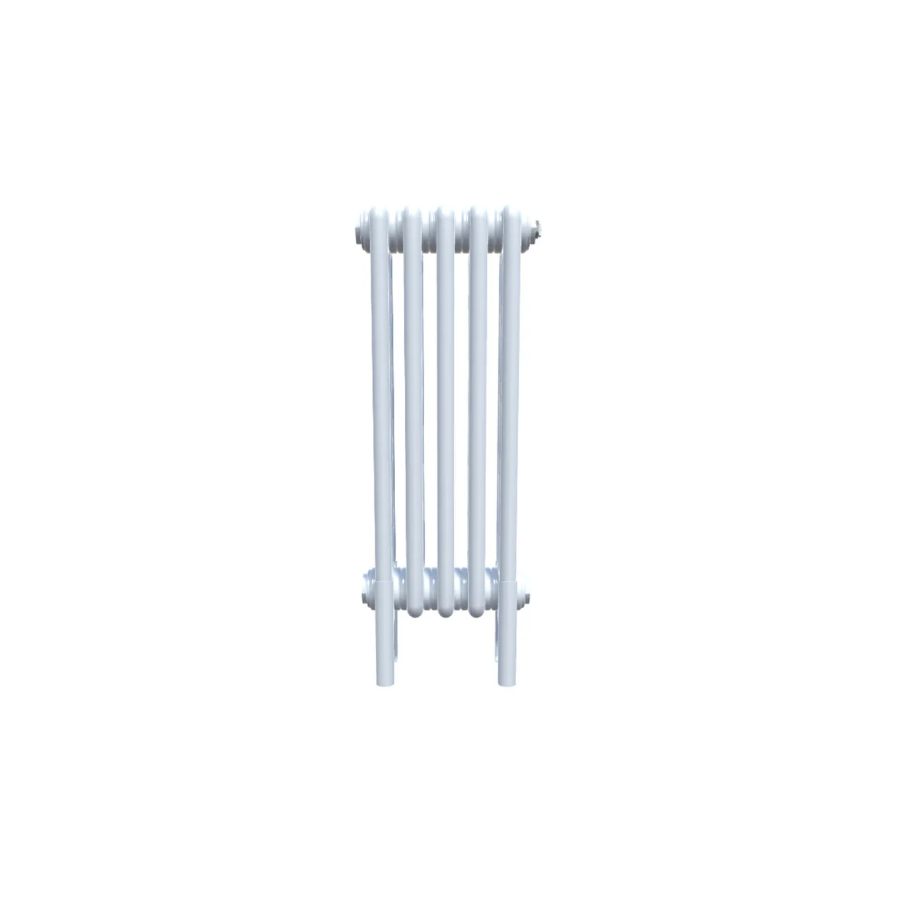 Bircham - White Column Radiator H600mm x W251mm 3 Column