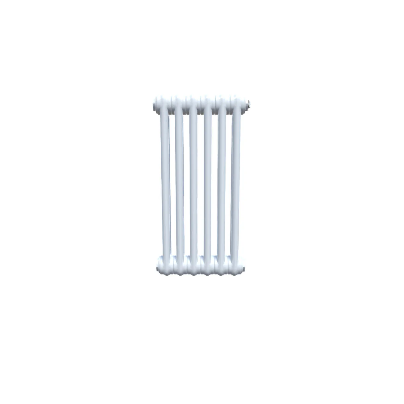 Bircham - White Column Radiator H600mm x W296mm 2 Column