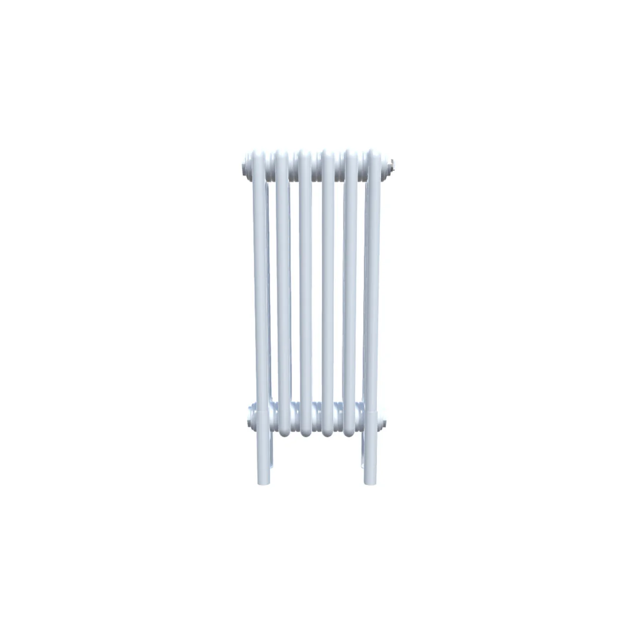 Bircham - White Column Radiator H600mm x W296mm 3 Column