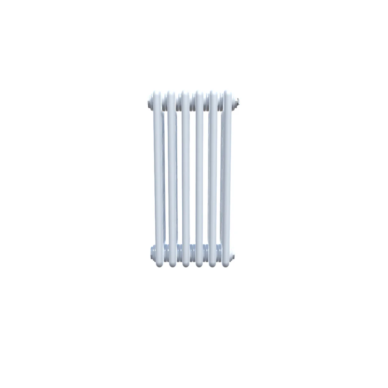 Bircham - White Column Radiator H600mm x W296mm 4 Column