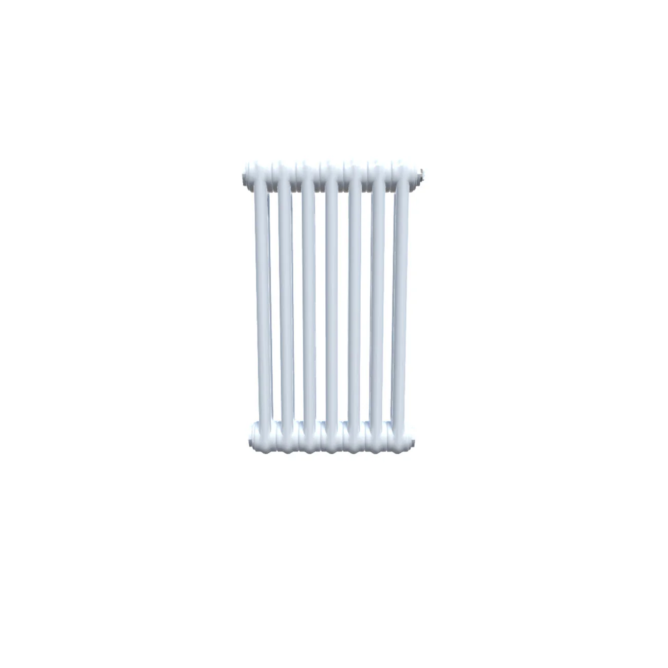 Bircham - White Column Radiator H600mm x W341mm 2 Column