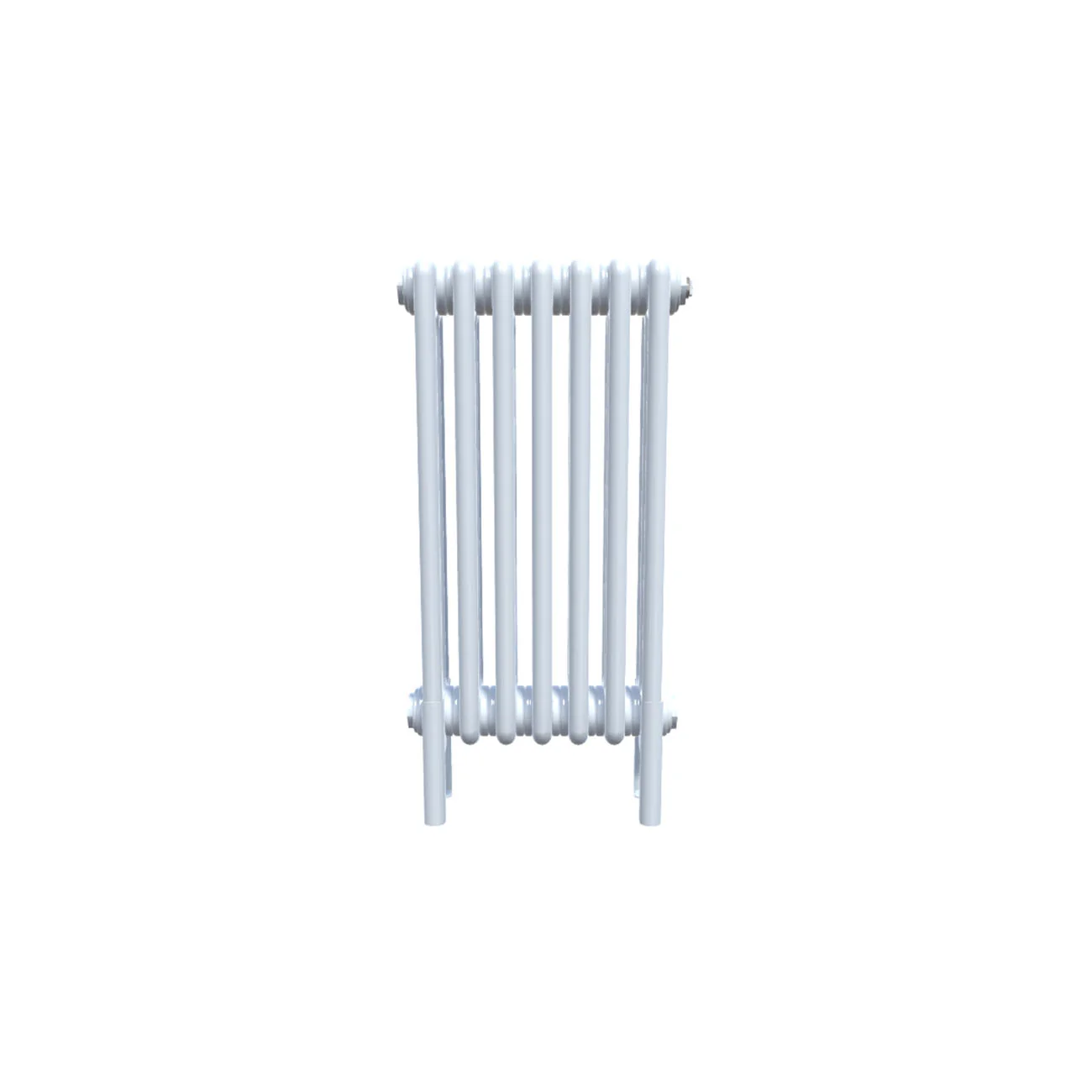 Bircham - White Column Radiator H600mm x W341mm 3 Column