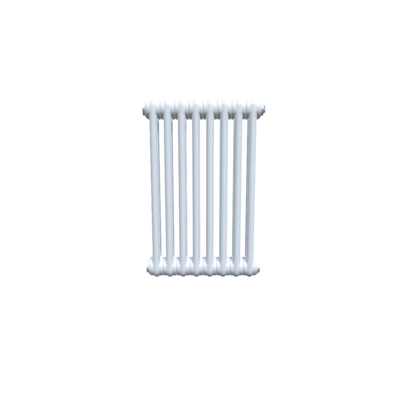 Bircham - White Column Radiator H600mm x W386mm 2 Column