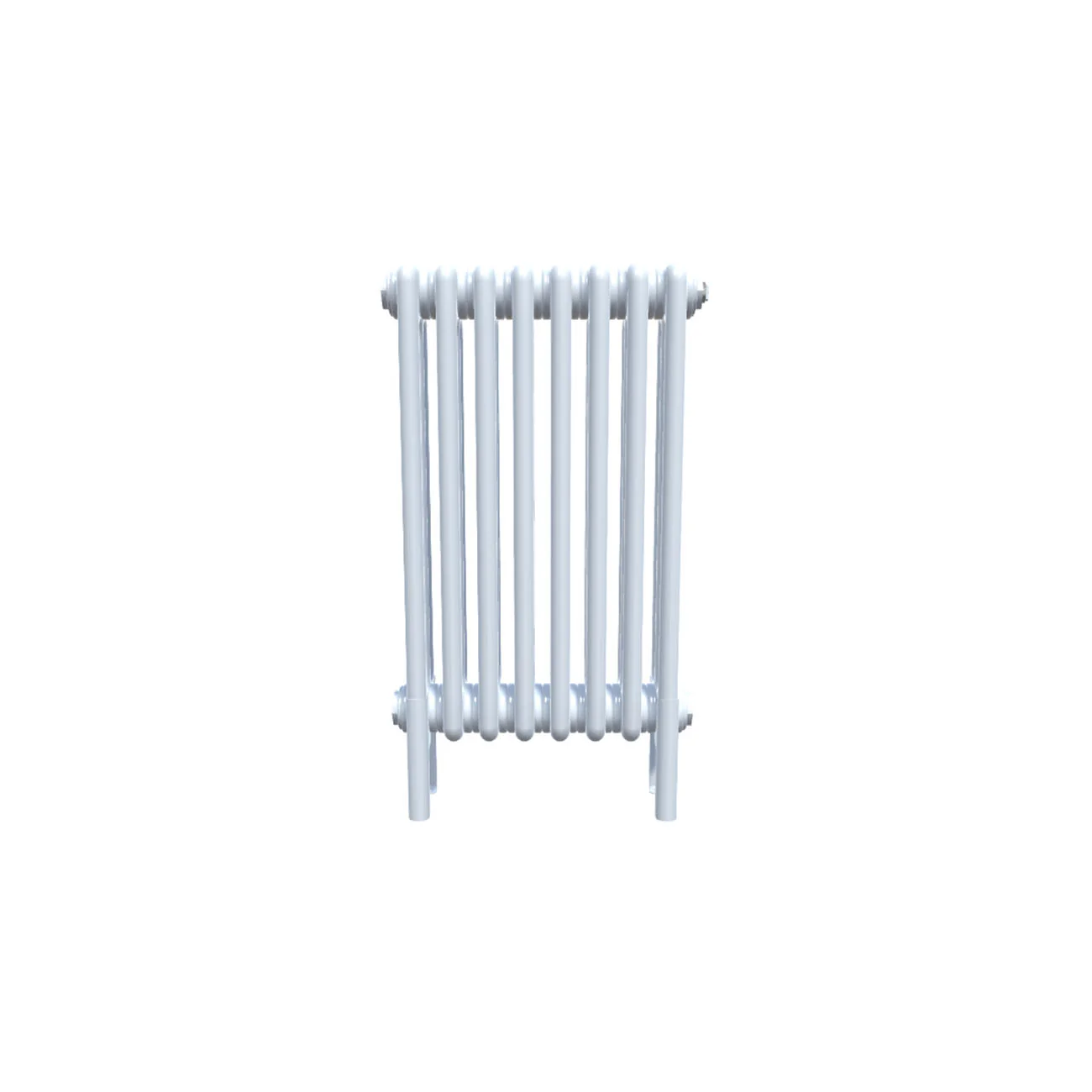 Bircham - White Column Radiator H600mm x W386mm 3 Column