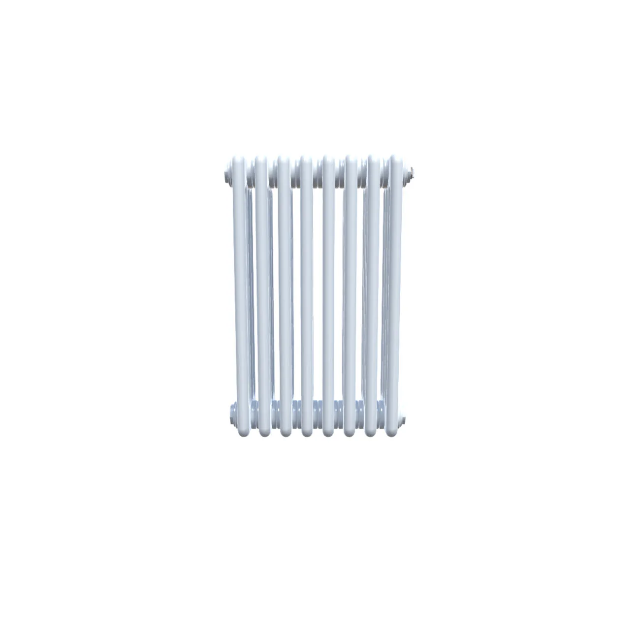 Bircham - White Column Radiator H600mm x W386mm 4 Column