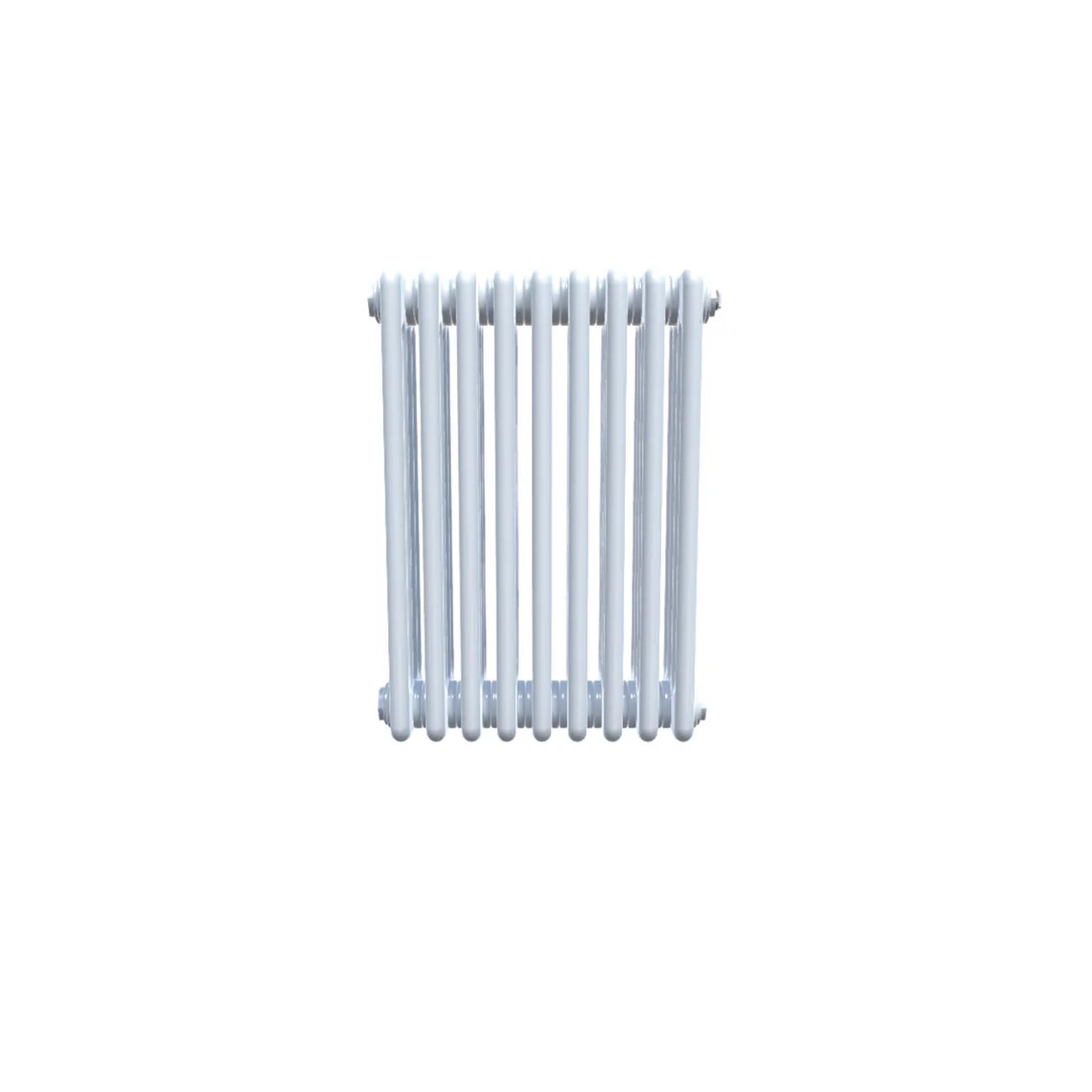 Bircham - White Column Radiator H600mm x W431mm 4 Column