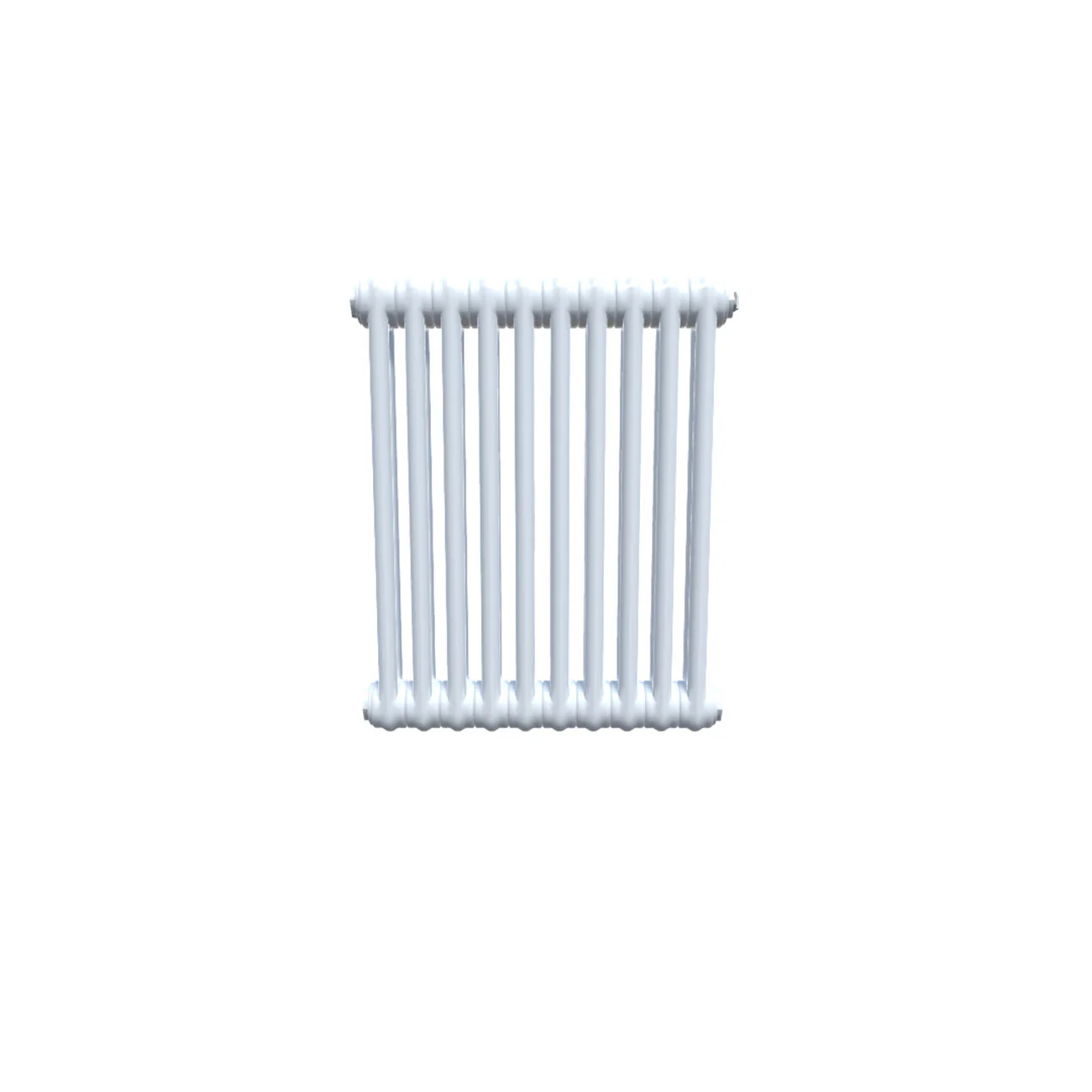 Bircham - White Column Radiator H600mm x W476mm 2 Column