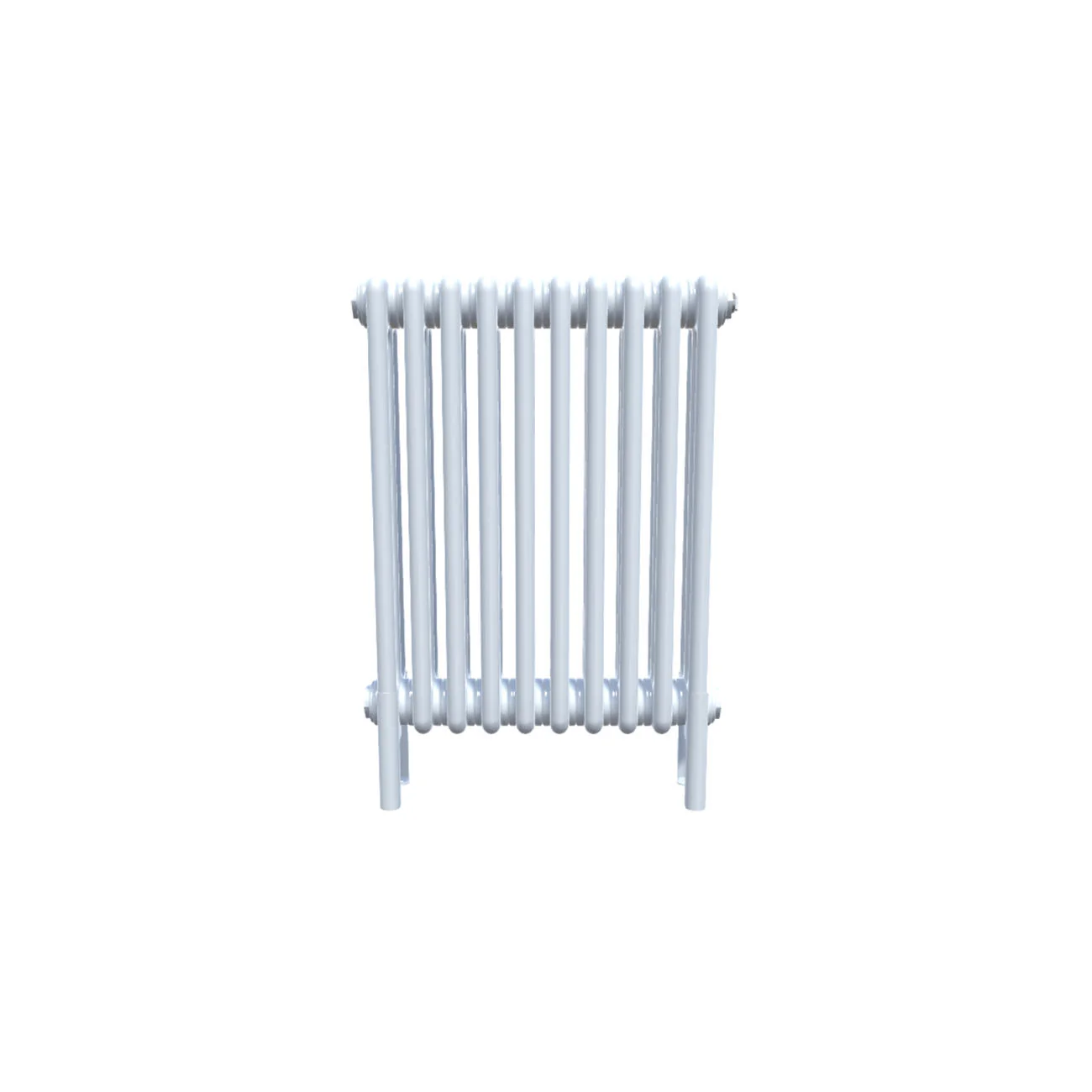 Bircham - White Column Radiator H600mm x W476mm 3 Column