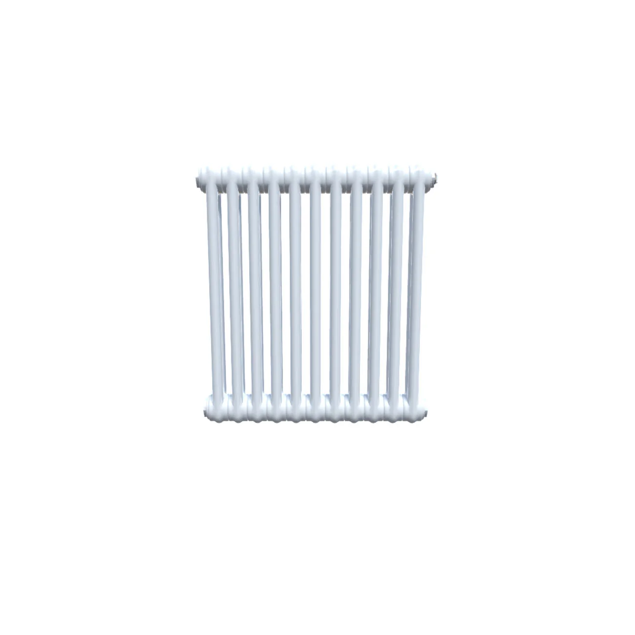 Bircham - White Column Radiator H600mm x W521mm 2 Column