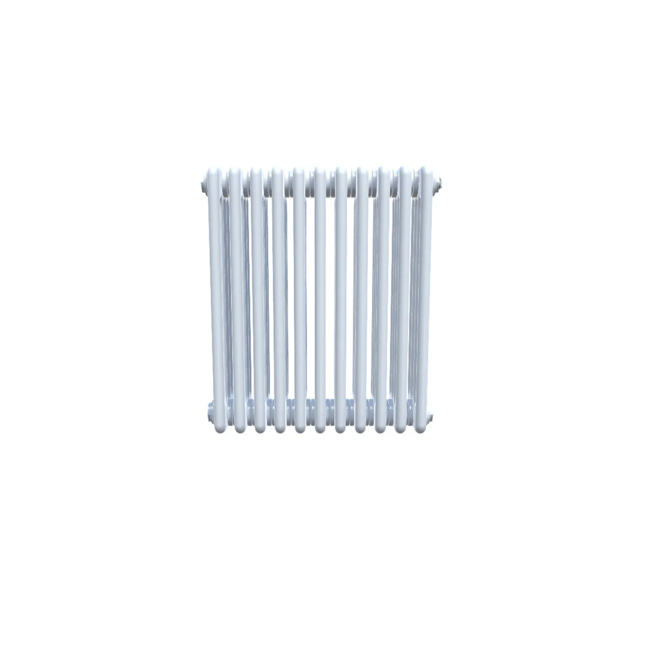 Bircham - White Column Radiator H600mm x W521mm 4 Column