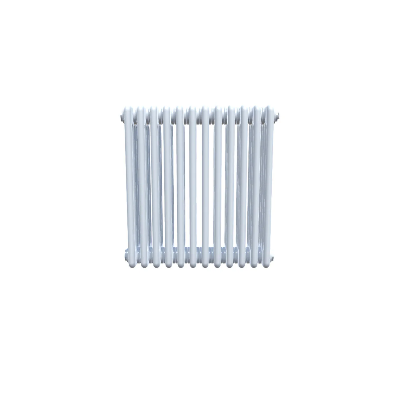 Bircham - White Column Radiator H600mm x W566mm 4 Column
