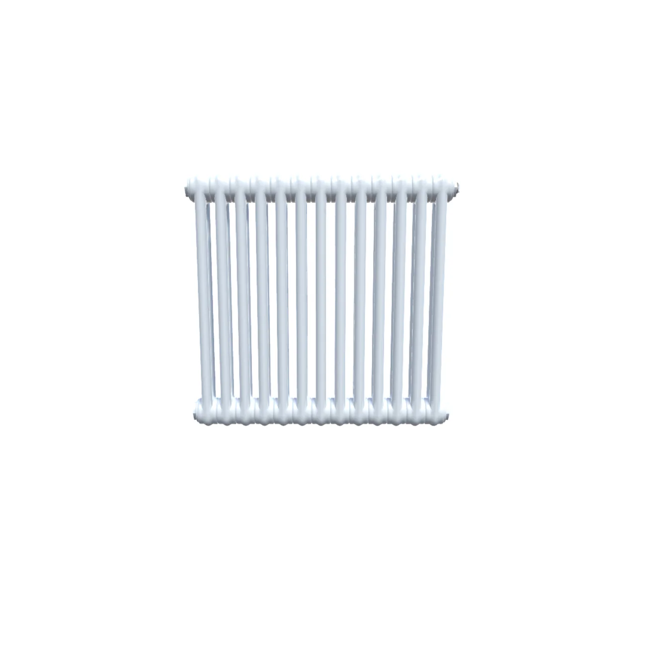 Bircham - White Column Radiator H600mm x W611mm 2 Column