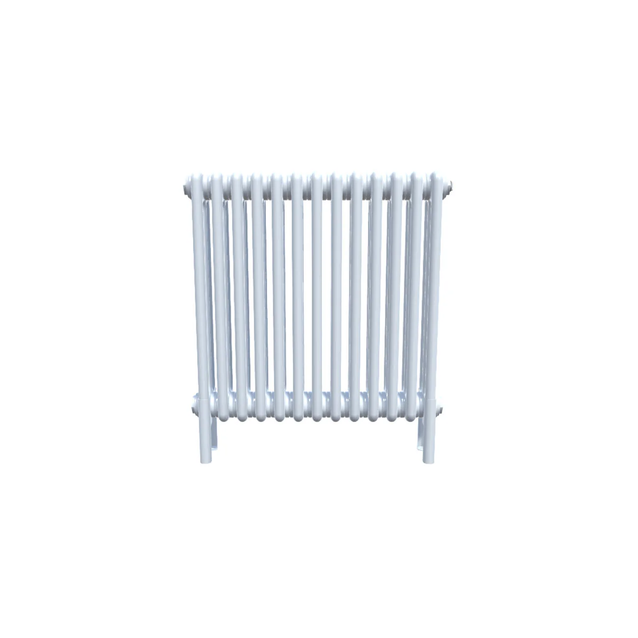 Bircham - White Column Radiator H600mm x W611mm 3 Column