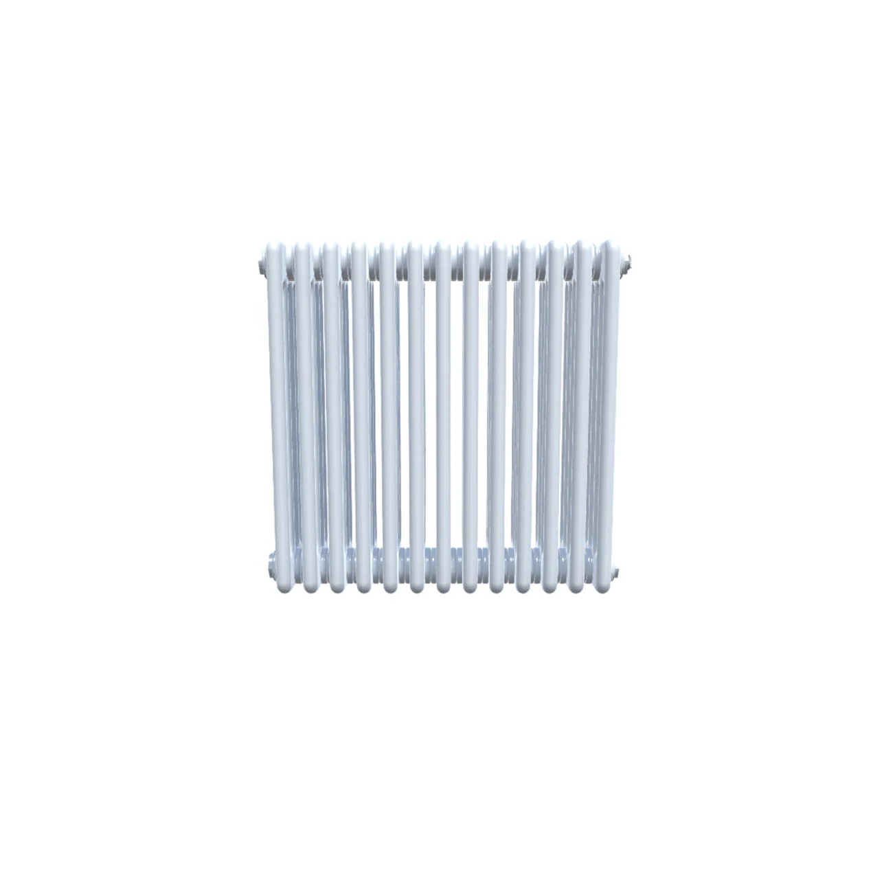 Bircham - White Column Radiator H600mm x W611mm 4 Column