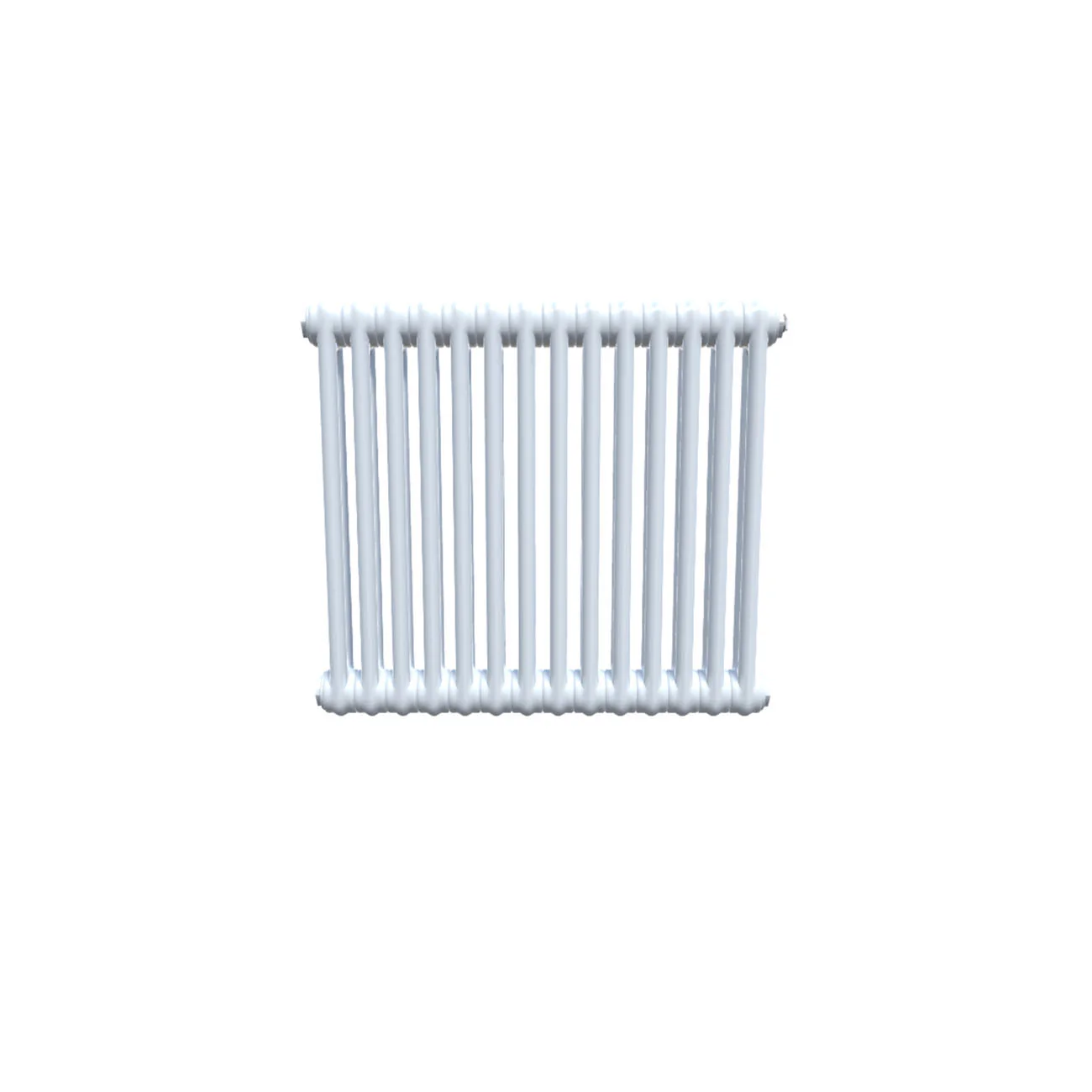 Bircham - White Column Radiator H600mm x W656mm 2 Column