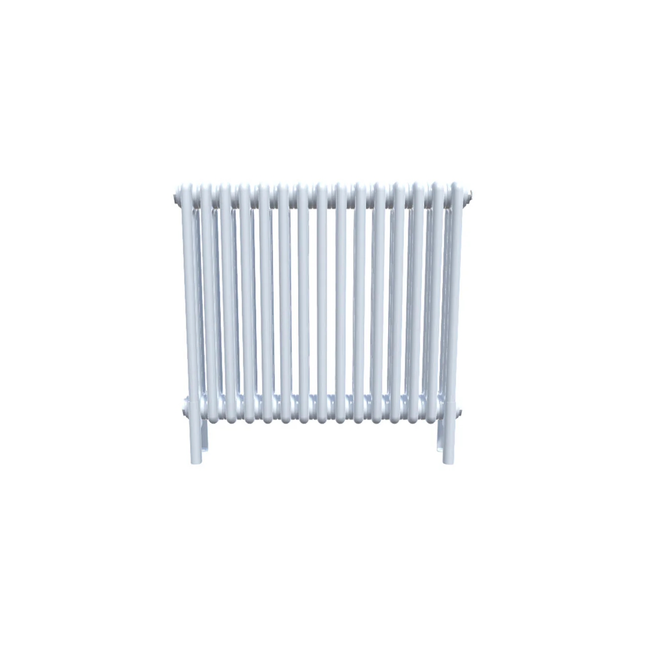 Bircham - White Column Radiator H600mm x W701mm 3 Column