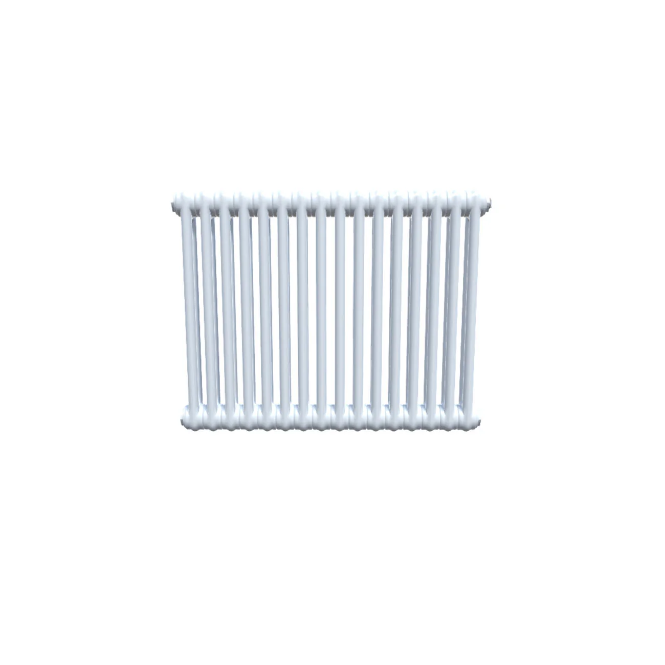 Bircham - White Column Radiator H600mm x W746mm 2 Column
