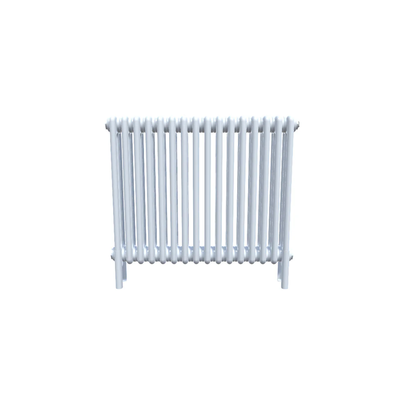 Bircham - White Column Radiator H600mm x W746mm 3 Column
