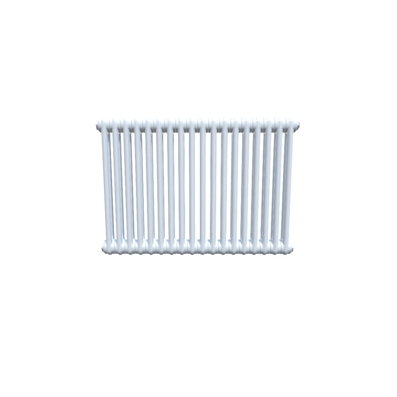 Bircham - White Column Radiator H600mm x W836mm 2 Column